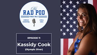 Episode 111 - Kassidy Cook (Olympic Silver Medalist & Stanford Diver)🏅