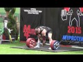 Andy bolton deadlift 420kg world record deadlift championship 2015leeds