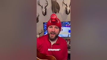 THEY FORGOT THE NAILS! March Madness - Arkansas Y’all #razorbacks