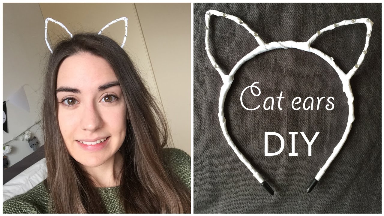 Cat ears DIY (cerchietto)