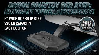 Rough Country F-150 Bed Step Review | Best Truck Upgrade