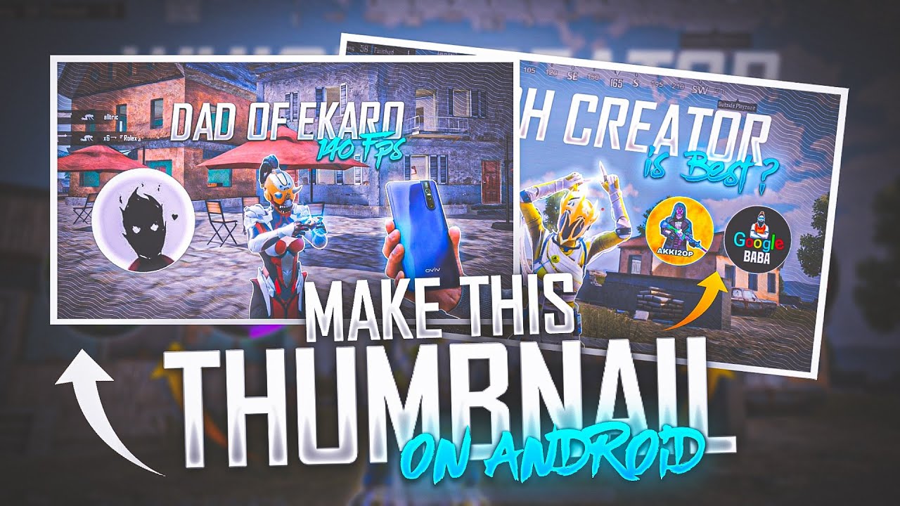 How to make thumbnail like 