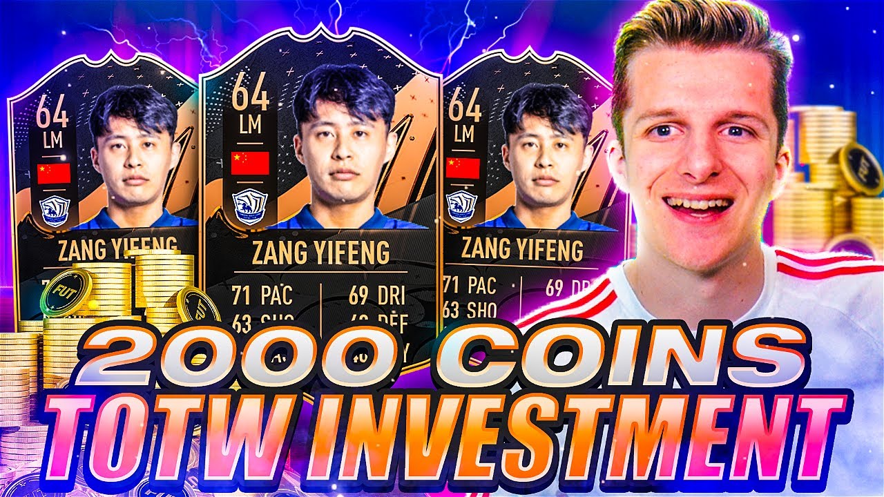 FIFA MILLIONAIRES 2000 COIN TOTW INVESTMENT