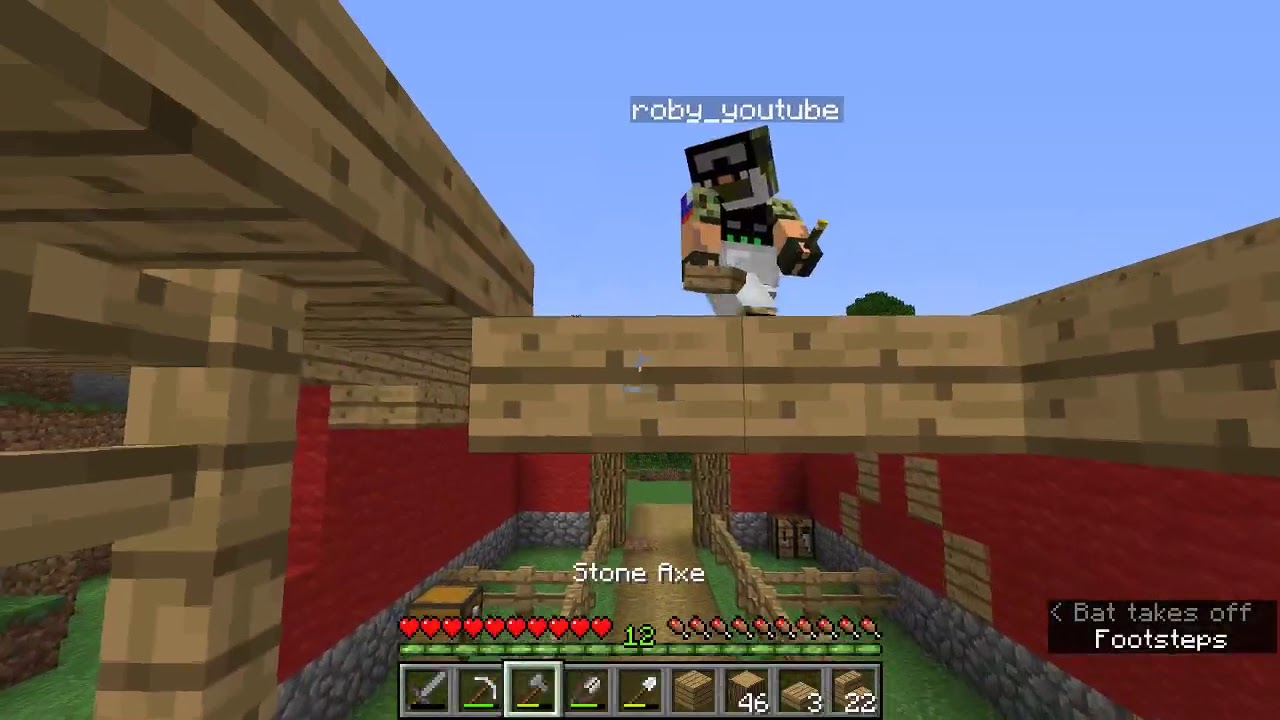 Facem ferma [minecraft] - YouTube