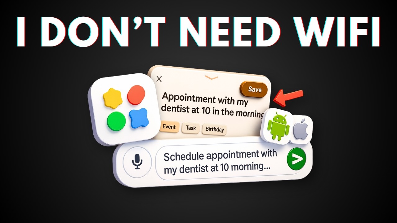 How to Use FunctionGemma AI Assistant to CONTROL Your Phone Completely ...