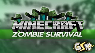 Minecraft Zombie Survival Mini-Game w/ Graser & Friends!