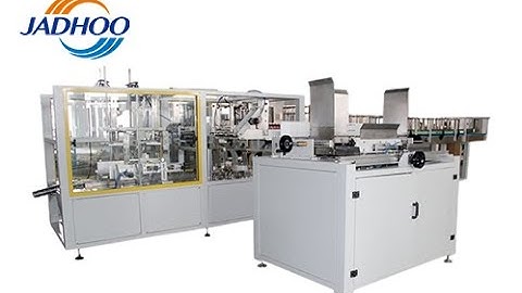 Automatic Case Packing Machine: how to pack cases ( case packing machine 10-14 case/min )