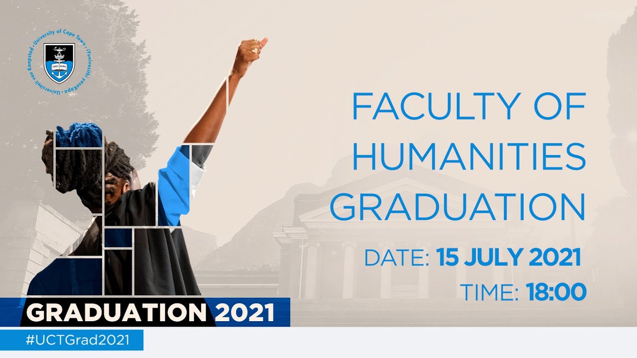 Faculty of Humanities Graduation Ceremony - July 2021 - YouTube
