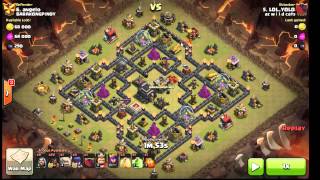 Shattered GoHo. 3 STAR TH9 by LOL_YOLO. GoHoWiWi Tailor Base