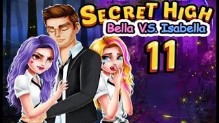 Secret High School 11 - Bella VS Isabella - Fun Vampire Girls Care Games screenshot 4