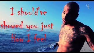 'Should've Kiss you'- Chris Brown [Official Lyrics 2014 HD] by Zunigas King 20,130 views 9 years ago 4 minutes, 33 seconds