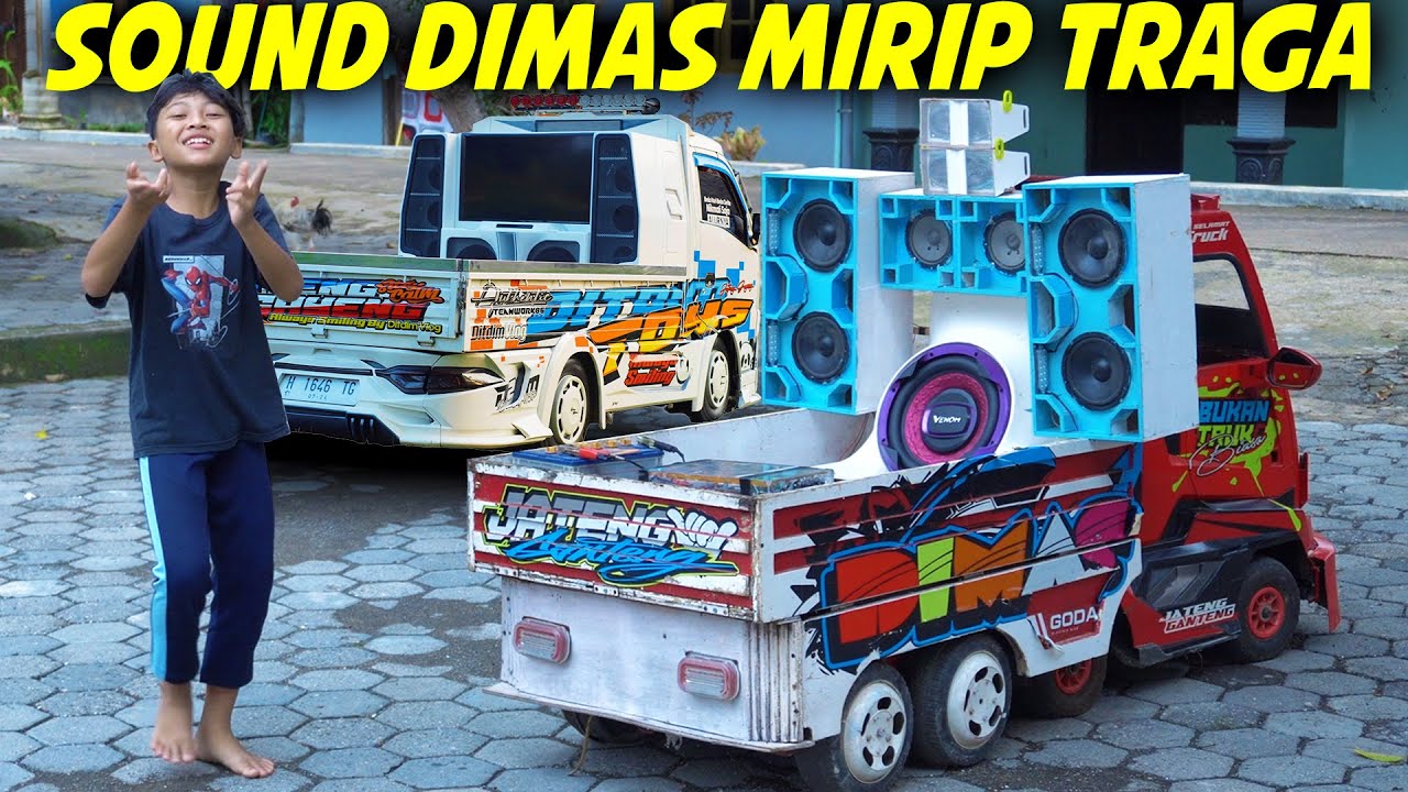 COSTUM SOUND DIMAS!! GANTI KONSEP MIRIP TRAGA DITDIM.. - YouTube