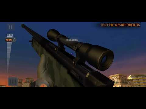 Sniper 3D | Level 9 | Missions Part 01| Usman Gamer.