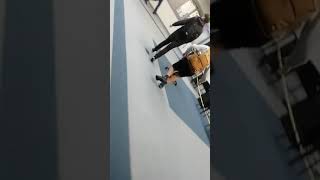 Jumping On An Office Chair