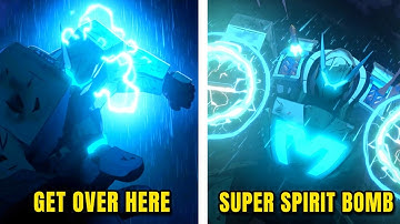 DISPATCH - All Mecha Man Ultimate Attacks vs. Shroud | All Choices (4K)