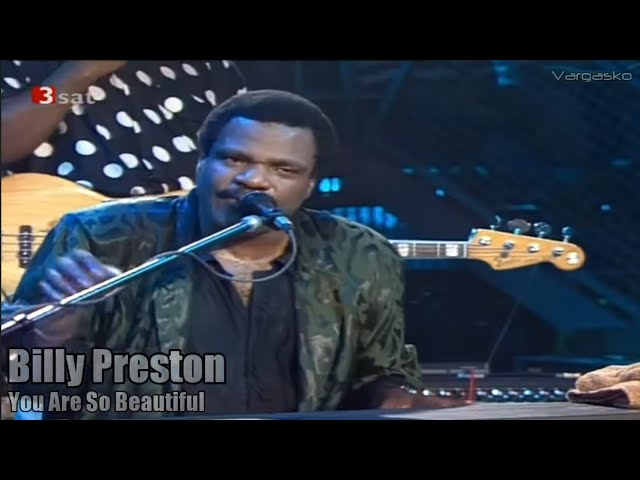 Billy Preston - You Are So Beautiful