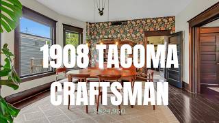 Inside a 1908 Craftsman Home for Sale in Tacoma, WA | Full Tour | $824,950