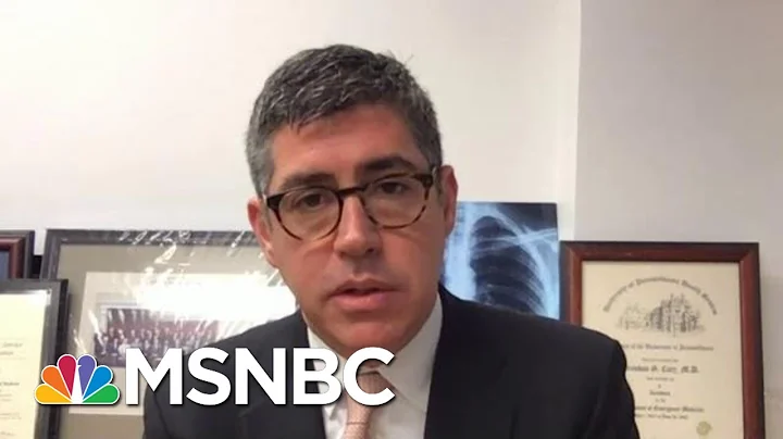 Coronavirus Triage Center Set To Open In Central Park | Morning Joe | MSNBC