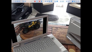 P3D Sam - Exp #5 -  Watch an ARKit AR Video in ARKit AR on iPad Pro.