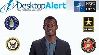 Desktop Alert Award Winning International Mass Notification System