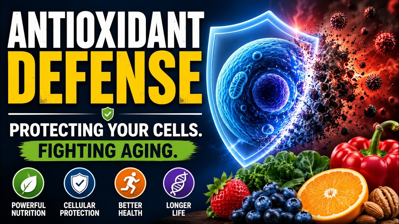Antioxidants Explained | How Your Body Fights Aging & Cellular Damage