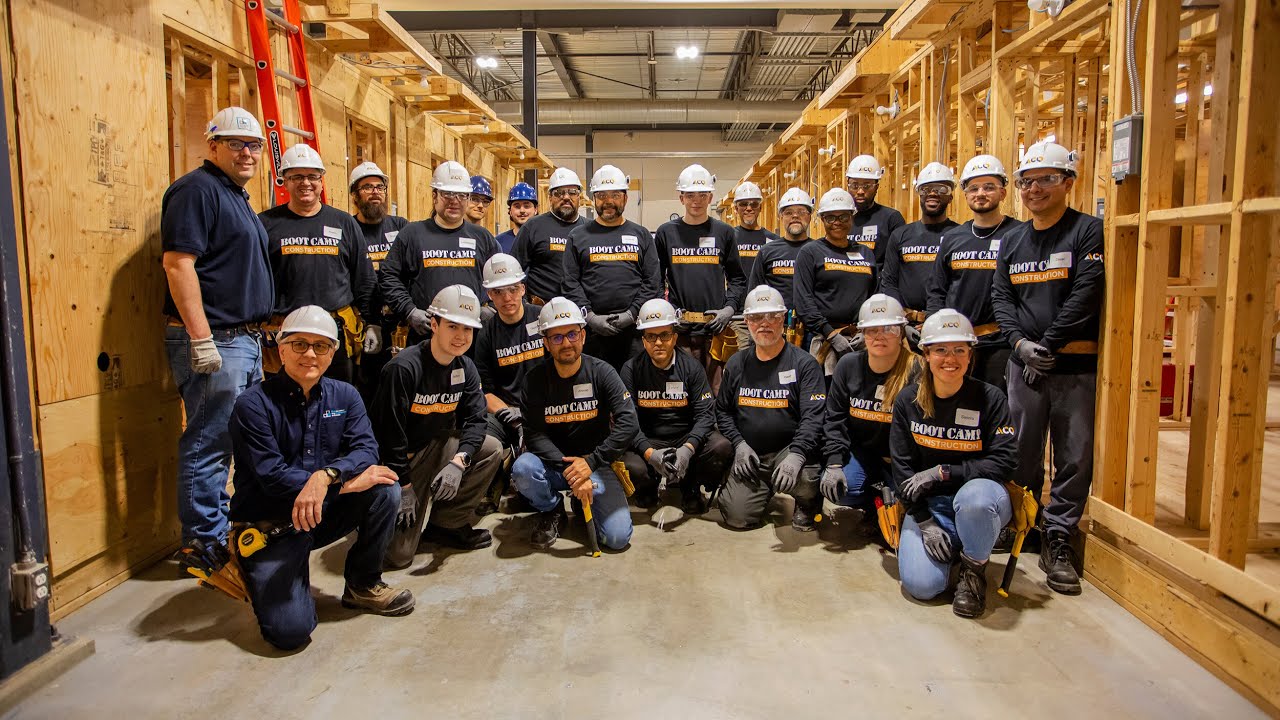 Boot Camp Construction Résumé tournée 20222023 Association de la construction du Québec