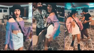 Actress Amala Paul Hot Dance In A Party With Beer Bottle In His Hand