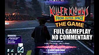 Full Gameplay Part 2 - Killer Klowns From Outer Space: The Game