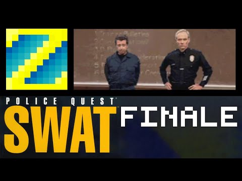 Police Quest Swat Part 4 - The End