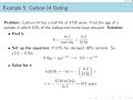 7.2 Exponential Change and Separable Differential Equations