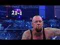 Director's cut of The Undertaker's Streak ending