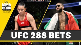 Best Bets for UFC 288 | The MMA Hour screenshot 1