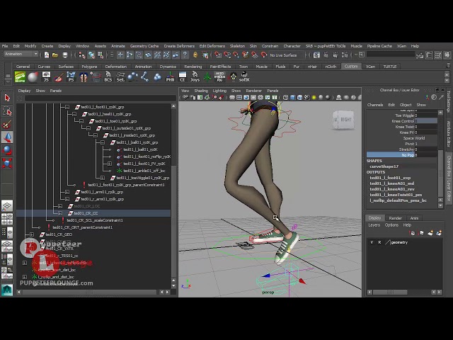 Upgrading a Character Rig with Soft IK feature | Character Rigging Tips & Tricks