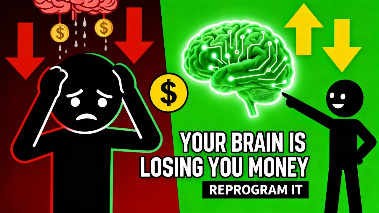 Your Brain Is Hardwired to Lose Money — Here’s How to Reprogram It