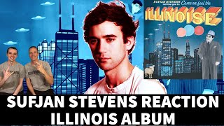 Sufjan Stevens Reaction - Illinois Full Album Review - 1st Time Hearing!