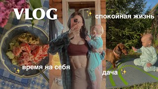 vlog: спокойная жизнь, время на себя, дача 🌿