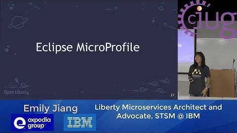 Emily Jiang and Graham Charters present Seriously Open Cloud-Native Java