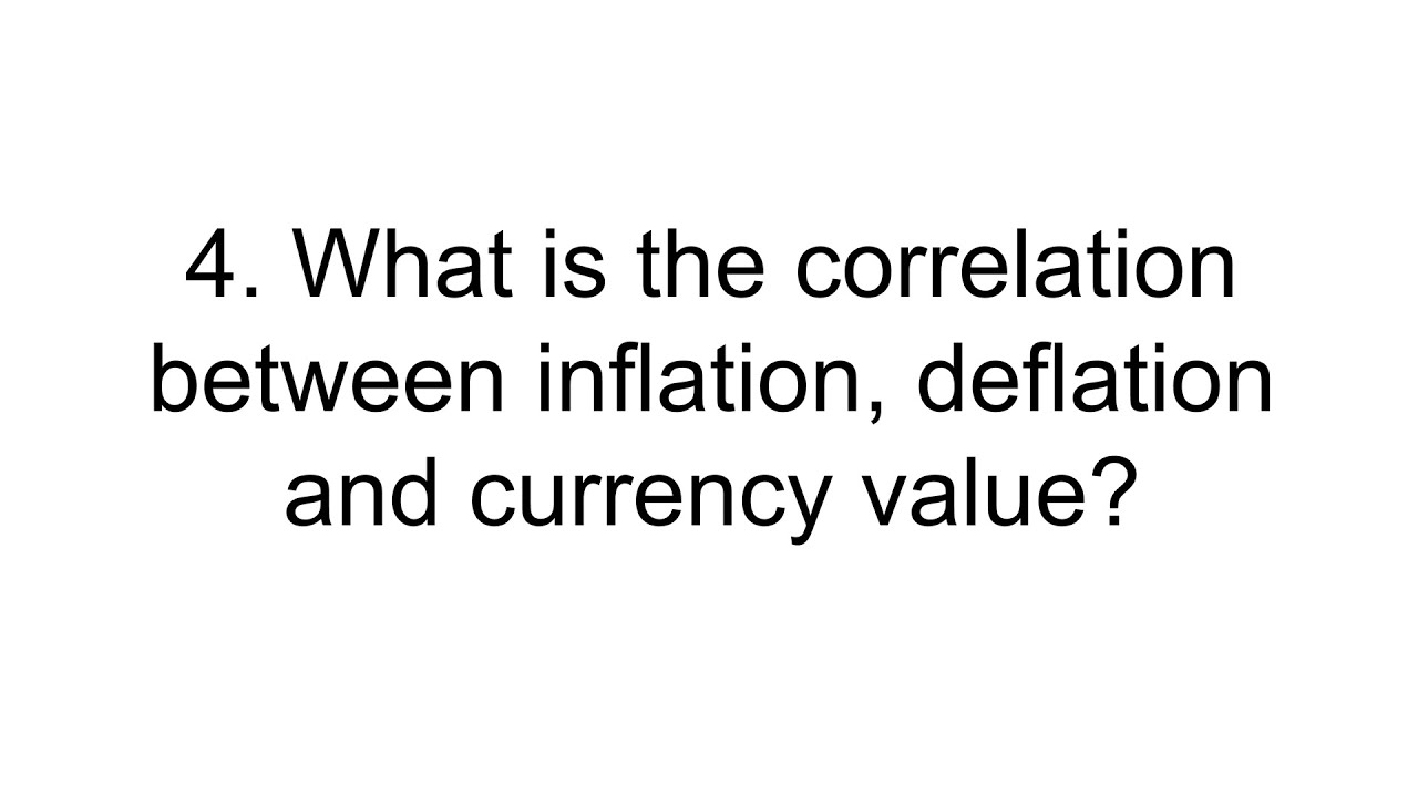 Вебинар по фундаментальному анализу Форекс для начинающих (часть 4) - корреляция инфляции и стоим...