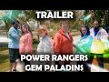 Capture de la vidéo Power Rangers Gem Paladins- Trailer