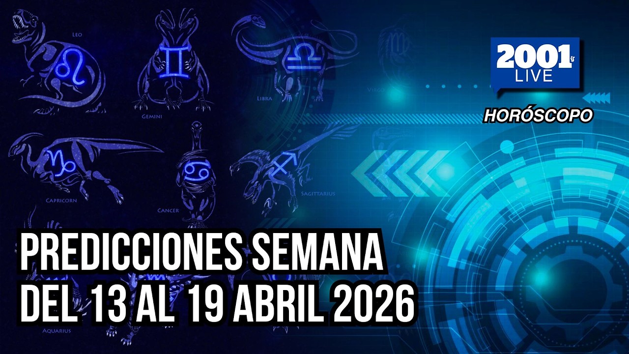 Predicciones de Arturo Acosta: Horóscopo semana del 13 al 19 de abril