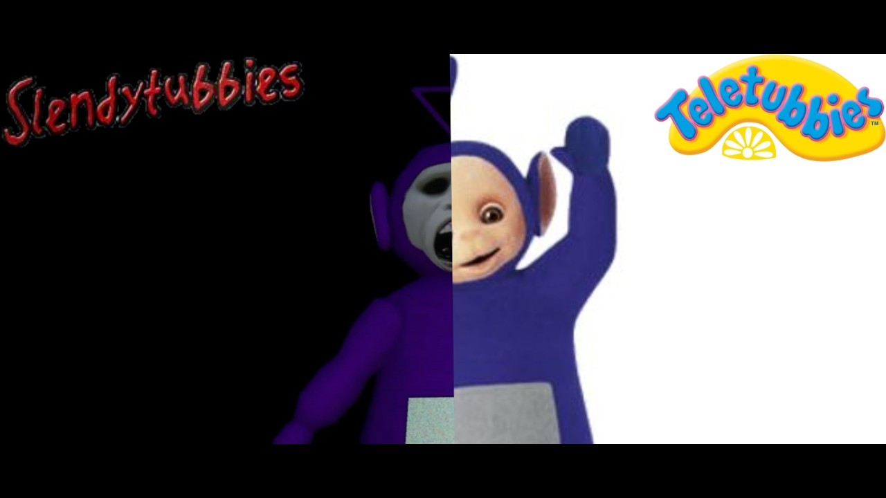 TINKY WINKY, THATS TOO MUCH CUSTARD!! Slendytubbies 3 #1 (edited)