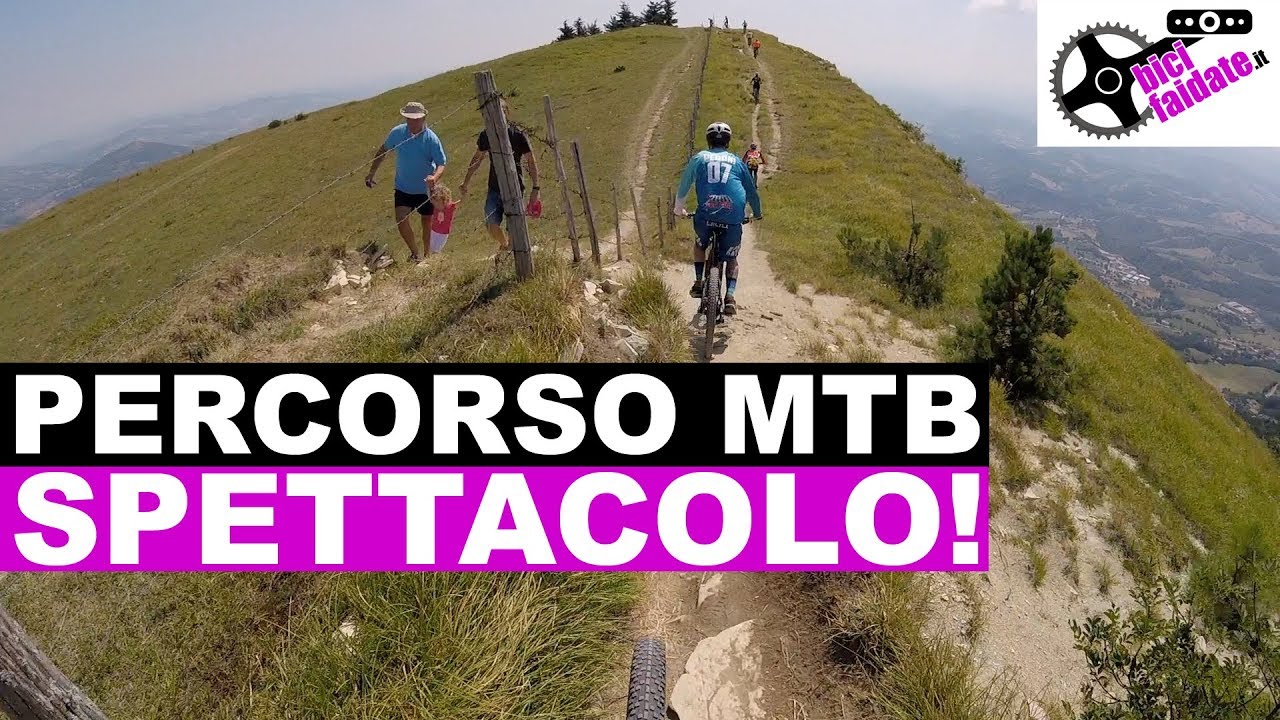 PERCORSO MTB GAVINA CARPEGNA SPETTACOLARE ! 🚴 - YouTube