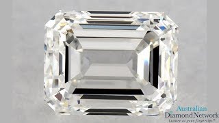 1.01ct G VVS2 Emerald Cut Diamond - Australian Diamond Network