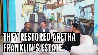 Aretha Franklins Estate Was Brought Back To Life Through Their Restoration