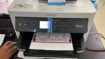 Máy in siêu tốc độ Epson C5210 không thể thiếu trong công việc nhà in, tiệm photo, văn phòng
