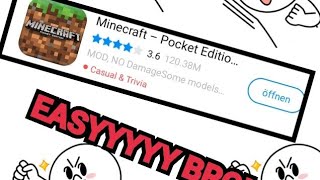 How to install Minecraft : Pocket Edition Free For Android & Ios 100% Working🔴2019 latest update!! screenshot 1