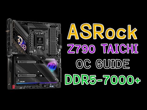 รีวิว ASRock Z790 Taichi รุ่นนี้ OC ดีไหม?