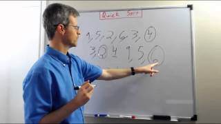 Quicksort Concept - Example 1