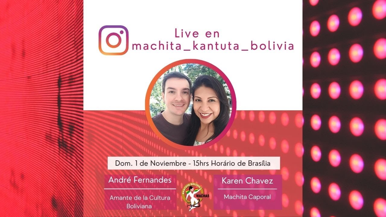 Live con André en Machita Kantuta Bolívia machita kantuta bolivia