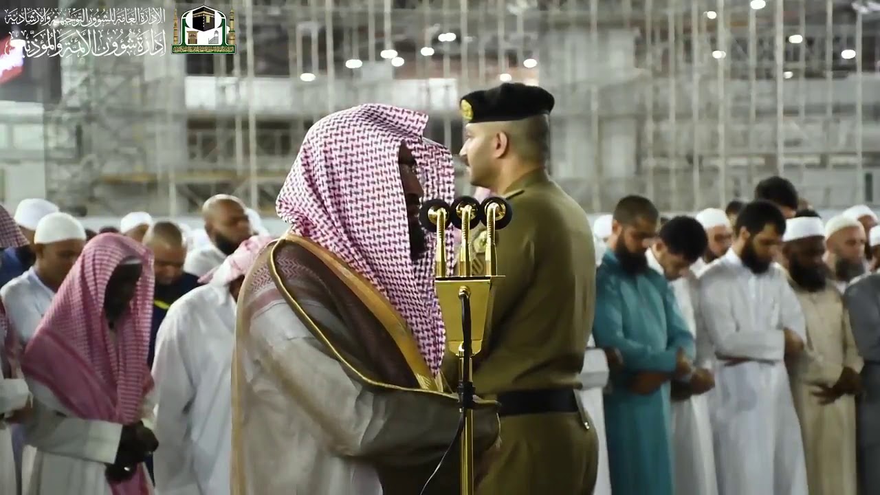 تلاوة من سورة هود للشيخ بندر بليلة عشاء الثلاثاء 13 ذو القعدة 1440هـ